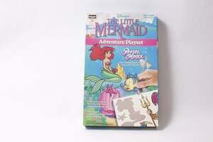 Disney The Little Mermaid Presto Magix 1991 Playset with Plastic Stick-ons Like